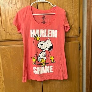 Peanuts Harlem Shake T-shirt size XL